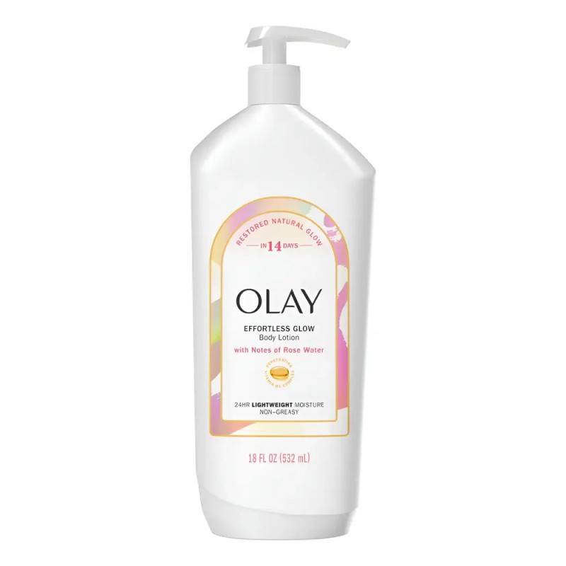 Olay Crema Corporal Glow Agua Rosas Americana 591ml.