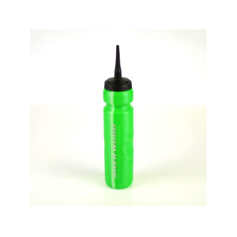 Sher-Wood Drinking Bottle with Straw, 1 Litre, Colour: Pink