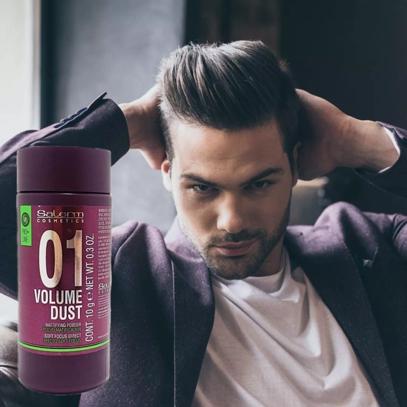 Salerm Homme Polvos De Peinado Cera 10gr Styling Dust 2