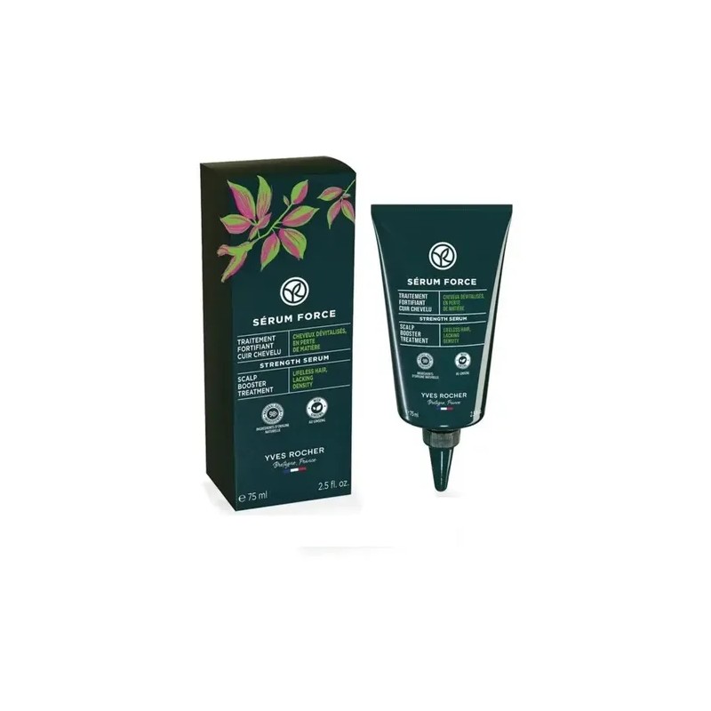 Serum Capilar Fortalecedor Anticaída Vegano Densifica Fuerte