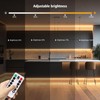 echosari Strip Lights Battery Operated, 3.3FT 2700K Tape Light with