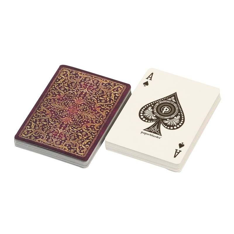 Paperblanks PA9672-6 Playing Cards Aurelia