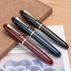 Jinhao 9019 Fountain Pen, Dadao Series #8 Medium Nib, Red