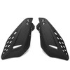 Cuhubyup Motorcycle Handguards 7/8" 22mm Universal Hand Guards Black