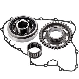 Compatible for Honda TRX450ER TRX450 R/ER Starter Clutch One Way & Gasket 2006~2014 (Aftermarket Parts)
