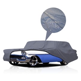 DaShield Ultimum Series Car Cover for Edsel Villager 1959 Wagon 4-Door All Weather Protection Semi Custom Fit Dust, Sun, Snow, Rain Protection Indoor Outdoor