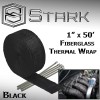 Stark 1" x 50FT Exhaust Header Fiberglass Heat Wrap Tape