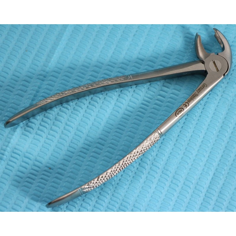 Germen Stainless Dental Tooth Lower MOLARS EXTRACTING Extraction Forceps NO