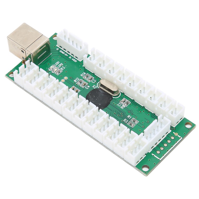 QM070921 Arcade Game Encoder with USB Cable Durable Zero Delay