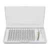 Extensiones de pestaas postizas en abanico, 3D, 4D, 5D, 6D,
