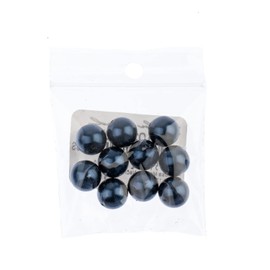 Preciosa Maxima Nacre Pearl 10 011 10mm 10pcs Blue