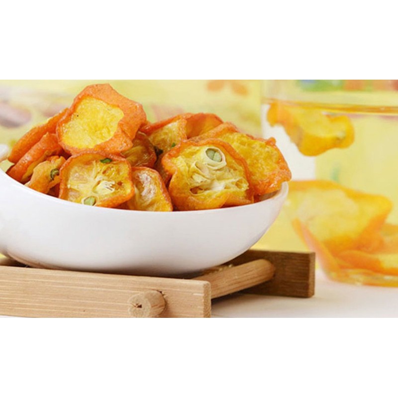 Guangxi Specialty: Dried Kumquat Slices for Instant Eat or Making