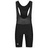 Rogelli Men's Basic Cycling Bib Shorts-Black, Medium