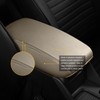 AOMSAZTO Armrest Covers for 2021-2023 Nissan Sentra Beige