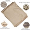 ONTHEWAY Replacement Canopy roof for Target Madaga Gazebo Model L-GZ136PST