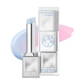 TIRTIR TIRTIR Water Mellow Lip Balm, 01 Icy Blue, 0.11 Fl Oz – pH Color Changing Organic Korean Lip Care, Lightweight Deep Hydration Lip Moisturizer for Women Men, Paraben Free