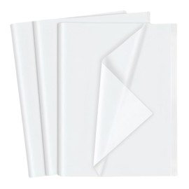 ZCOINS 60 Sheets 20'' x 14'' Green Eucalyptus Botanical Leaf Tissue Paper for Gift Packaging and Wrapping for Wedding Birthday Baby Showers Art Craft Party Favor Decoration Fathers Mothers Day