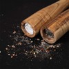 DeroTeno Salt and Pepper Mill Set, Pepper Grinder with Adjustable