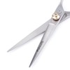Purovi Hairdresser Hair Scissors Set of 2 with Case Including