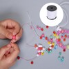 sourcing map 1.5mm Elastic String Cord Elastic Thread Beading String