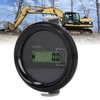 Excavator Timer Hour Meter Remote Control LCD Digital Display 12V‑36V