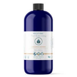 Pristine Toilet Paper Spray: As Seen on Shark Tank, The Planet Friendly, More Natural Alternative to Flushable Wet Wipes - Coconut Amber 32 oz