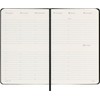 Moleskine Weekly Planner, Vertical Weekly Planner 12 Months 2025, Hard