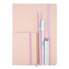 Emartbuy Cool Stationery Unique Gift Set with Pastel A5 and