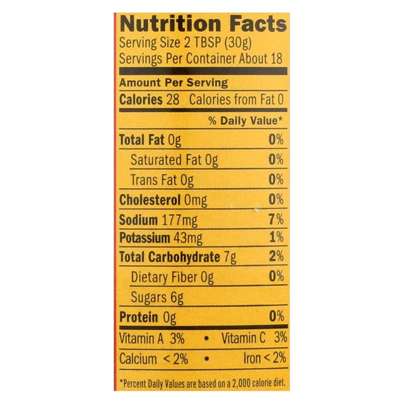 Dinosaur Sensuous Slathering BBQ Sauce, 19 Ounce (Pack of 6)