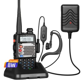 BAOFENG UV-5R Upgraded Version 8W ham Radio, 2rd gen UV5R (UV5R Upgrade Version) 1 Pack
