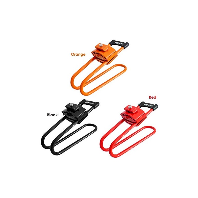 GORIX Bike Saddle Suspension Spring Steel Shock Absorber MTB Road