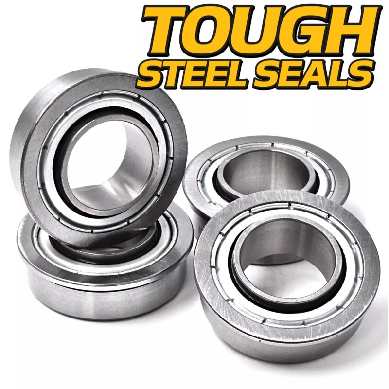 HD Switch Front Steering Spindle Axle & Wheel Bearing Kit