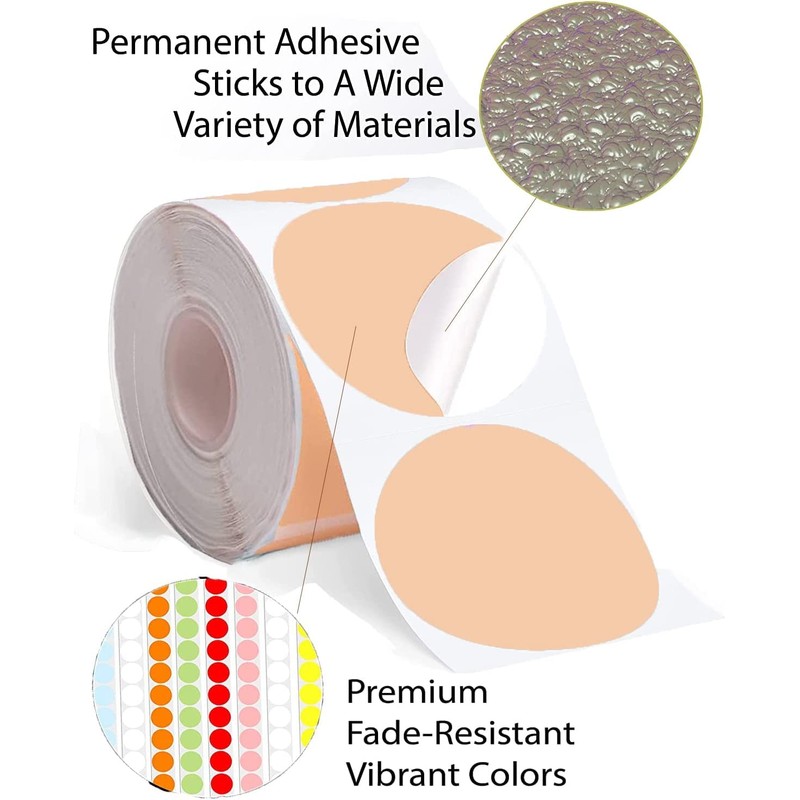 Phomemo Round Labels for M200 M220 M120 M110 Label Printer