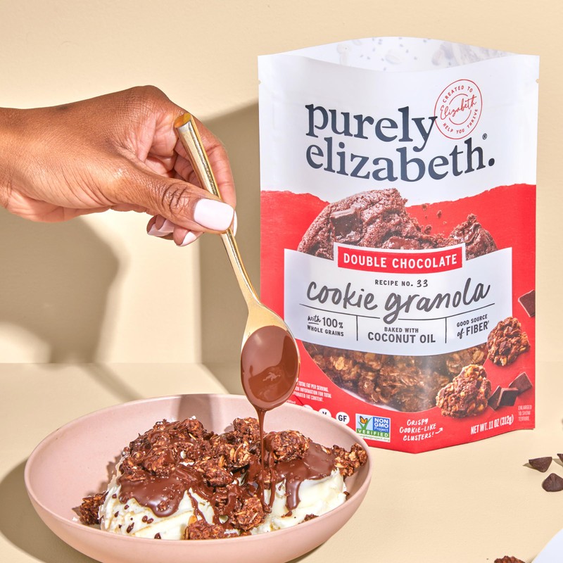 Purely Elizabeth Chocolate Lovers Variety Pack, Made with Organic Oats