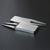304 Stainless Steel Two Prong Golf Divot Tool 3 in×