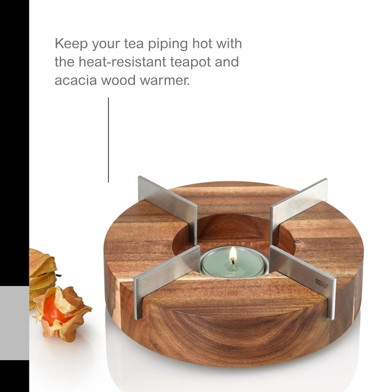 AdHoc Orient+ Teapot & Tuto Warmer Bundle