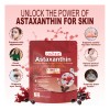 Gwynne Astaxantina 12 Mg 120 Cpsulas,astaxantina Antioxidant From Fresh Haematococcus