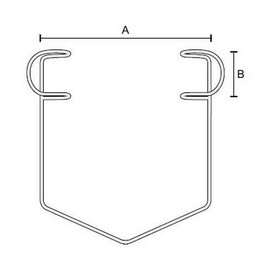 Eye Retractor BARRAQUER, 34x9 mm