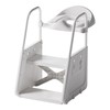 3-in-1 Adjustable Toddler Step Stool & Potty Seat with Removable