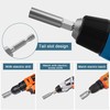 1/4" hex shank nut driver power wing nut drill bit
