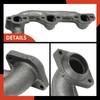 A-Premium V8 5.0L Exhaust Manifold Kit W/Gasket, Bolts Compatible with