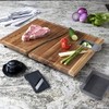 Anchor Hocking SwingBoard Acacia Wood Cutting Board, 6 Piece Set,