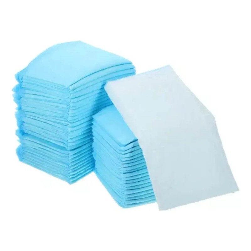 100 Pañales Tapete Entrenador Para Perro Almohadillas 33x45