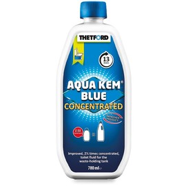 Thetford Aqua Kem Blue Concentrate Toilet Chemical 780 ml