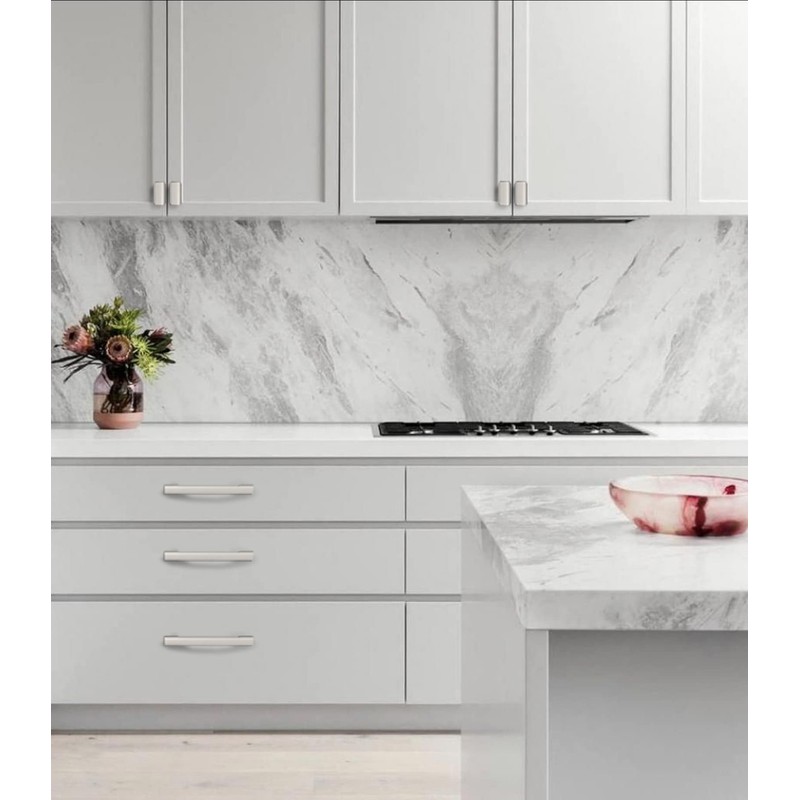 9BUILD 10 Pack 1.5Inch(37mm) Brushed Satin Nickel Kitchen Cabinet knobs