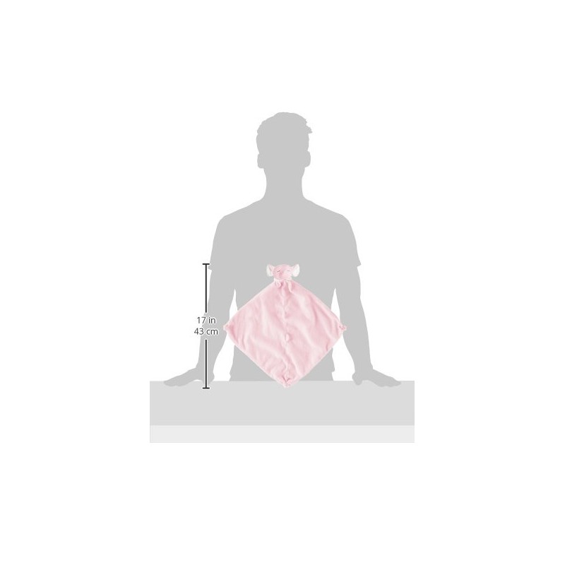 Angel Dear - Pink Elephant, Blankie