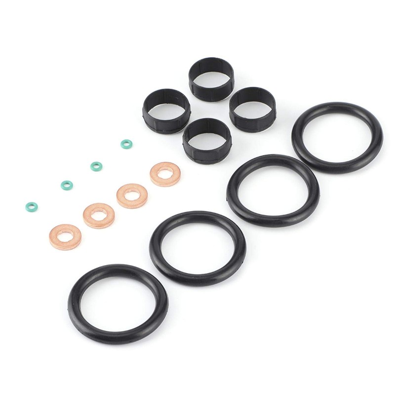 Injector Gasket Set Injector Washer Injector Seal Set for Injector