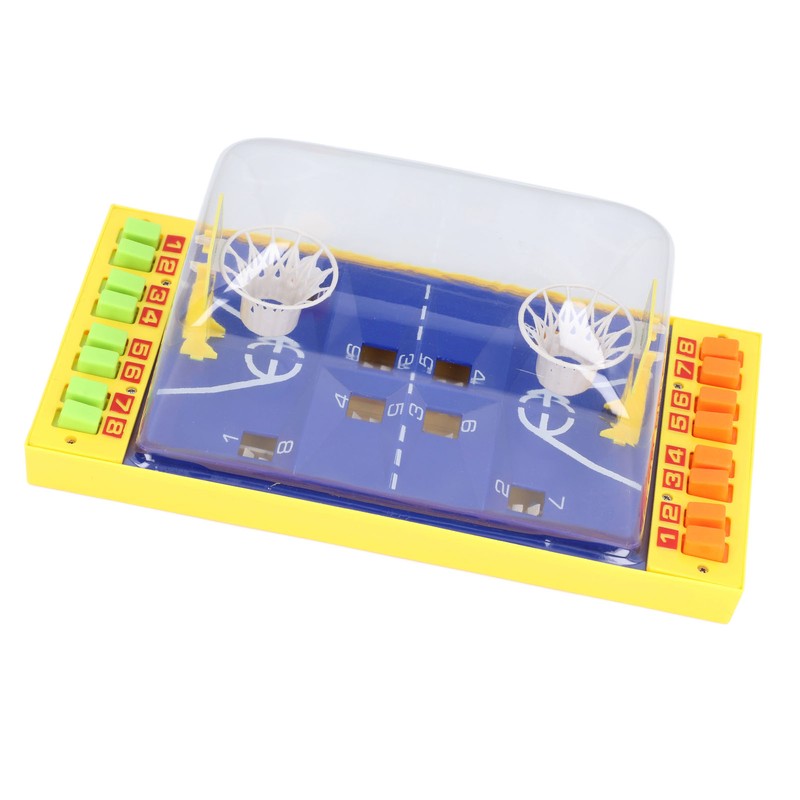 Interactive Basketball Game Toy Improve Finger Dexterity Dual Player Finger
