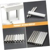 KICHOUSE Water Electrolyzer Rods Pcs Iron Aluminum Replacement for Rv