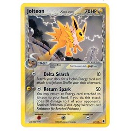 Jolteon 'Delta' - Delta Species - 7 [Toy]